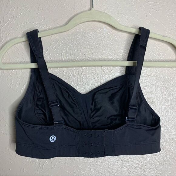 Lululemon ta ta tamer sport bra black - Picture 4 of 9
